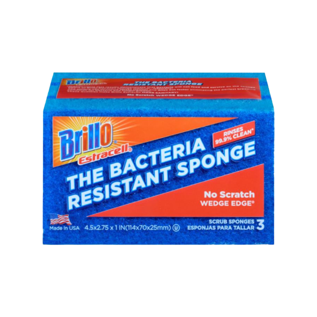 SCRUBBER SPONG N/S 4.5"L