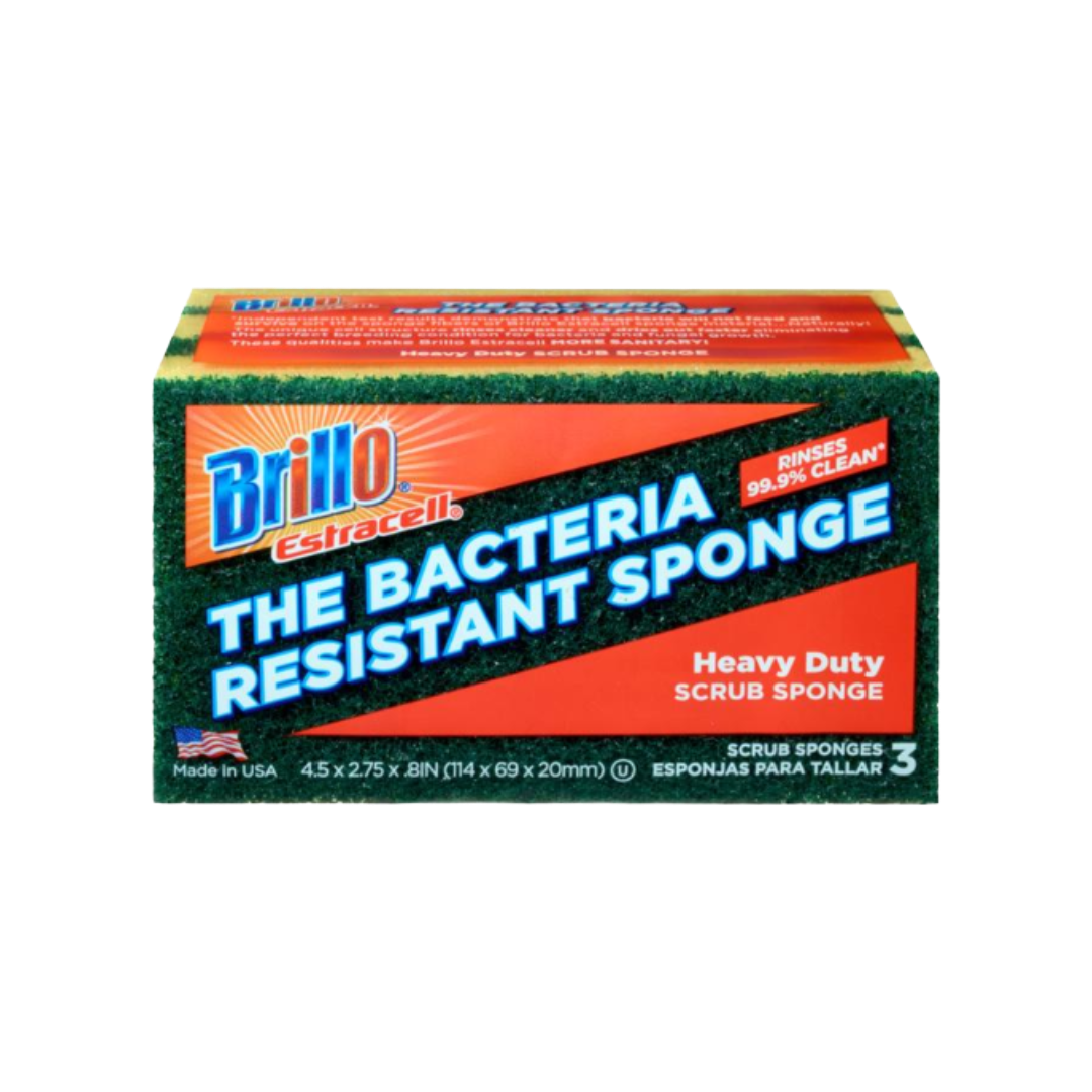 SCRUBBER SPONGE HD 3PC