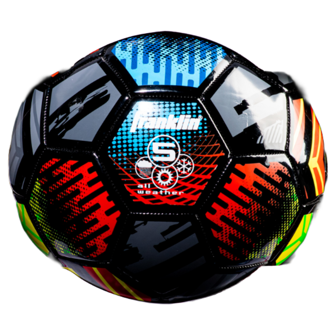 SOCCER BALL MLTCLR #5