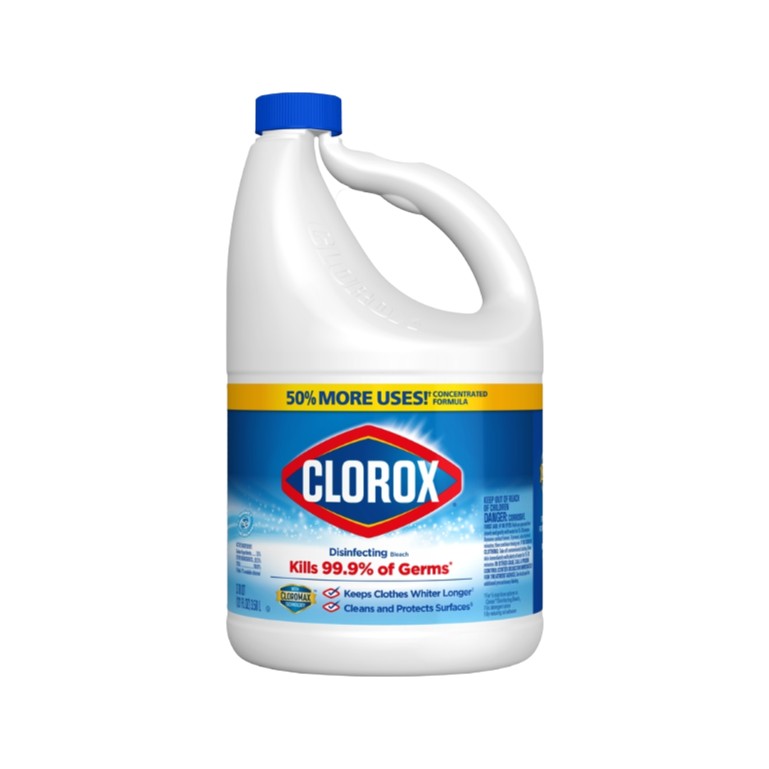 CLOROX BLEACH 121OZ