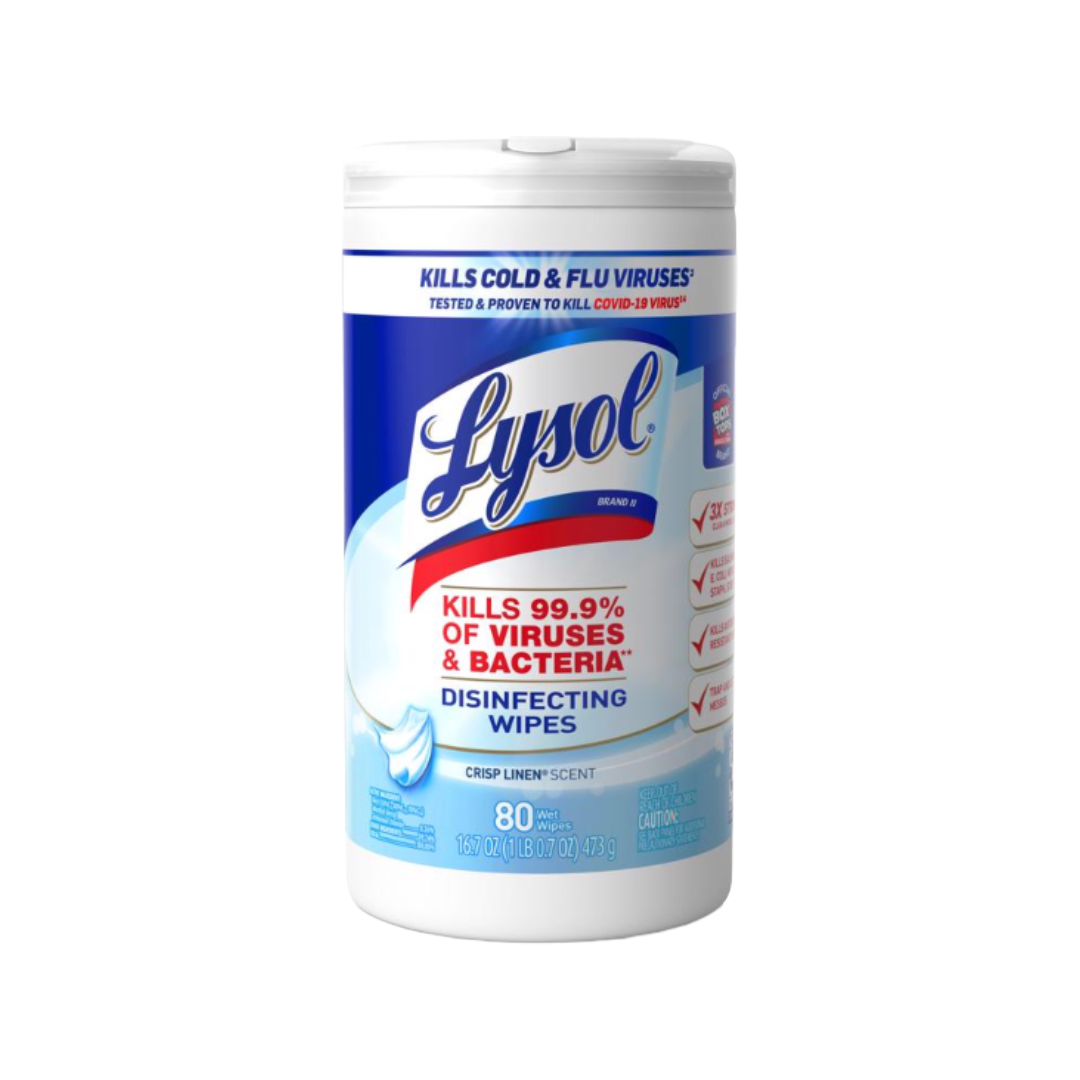 LYSOL DSNFCTNG WPES 80CT