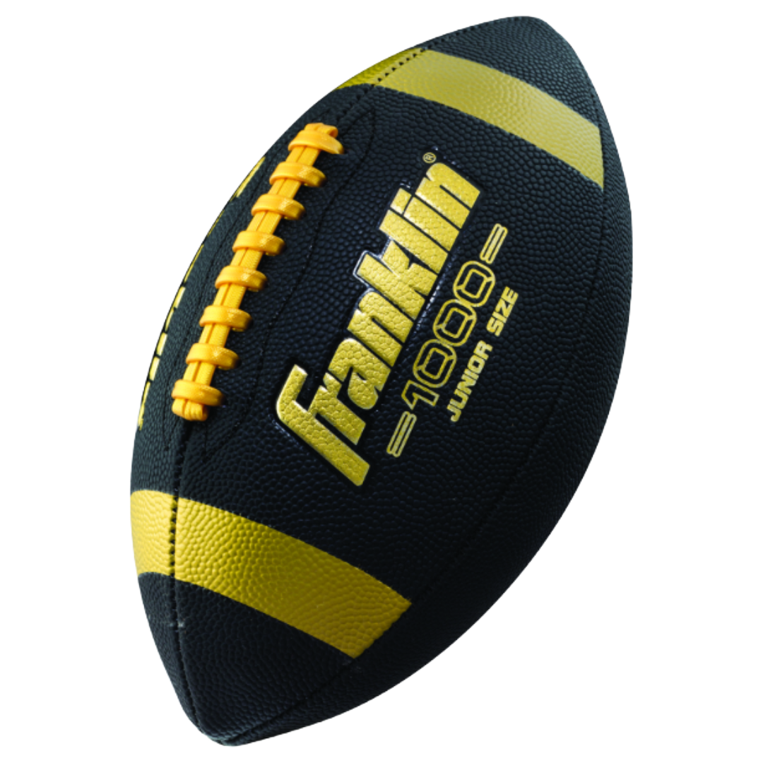 JR FOOTBALL BLK/YLW RBR