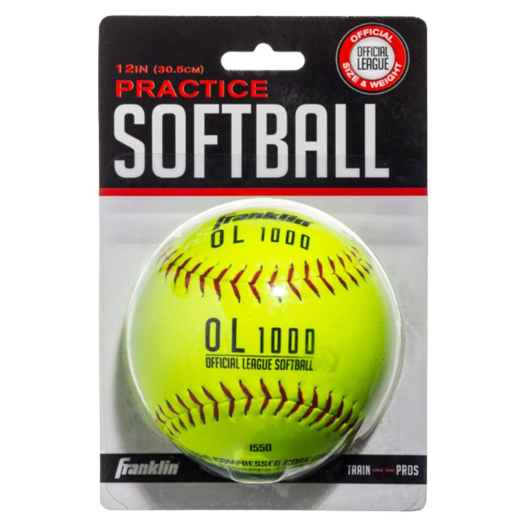 SOFTBALL YLW SYNTH 10" S