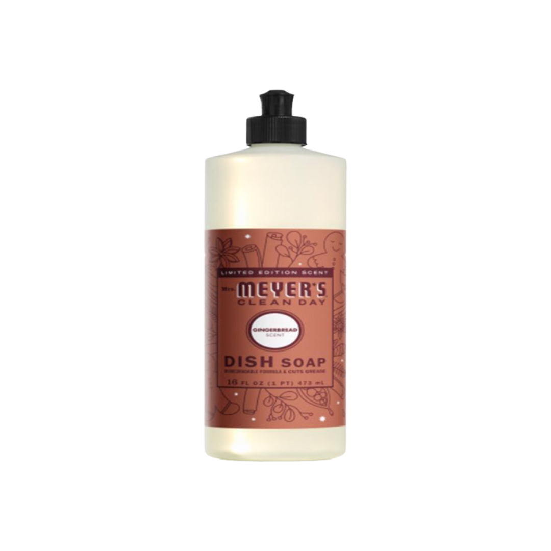 DISH SOAP GNGRBRED 16OZ