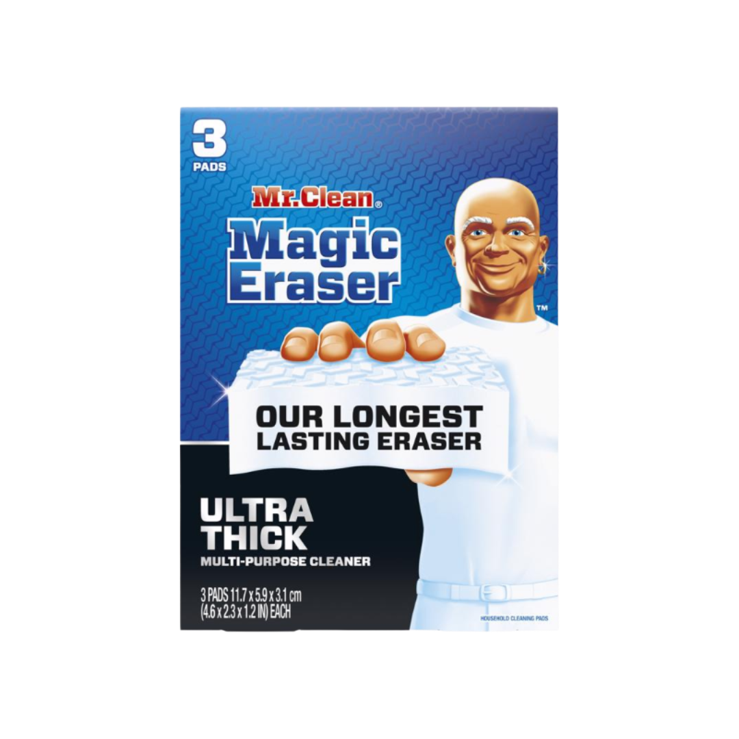 CLNING PAD UTRA THK 3PK