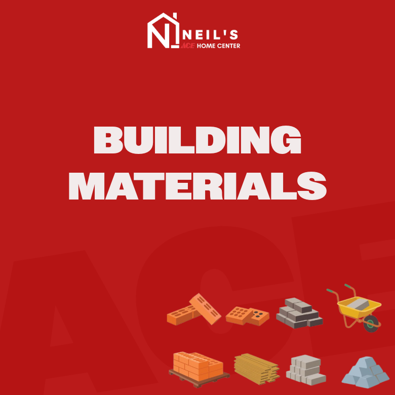 BUILDING MATERIALS &amp; PRODUCTS