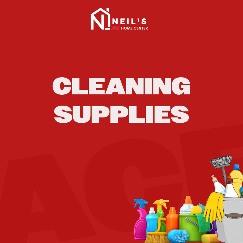 CLEANING SUPPLIES