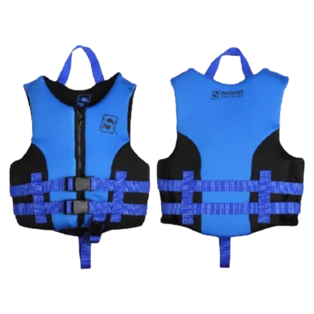 LIFE VST BLU/BLK ADLT XL