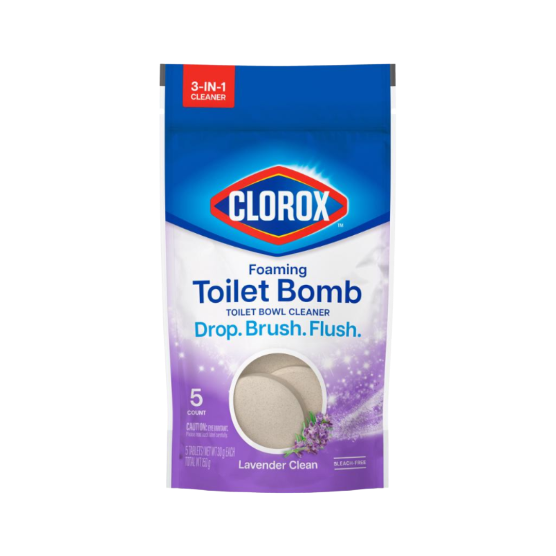 TOILET BWL CLNR LVDR 5CT