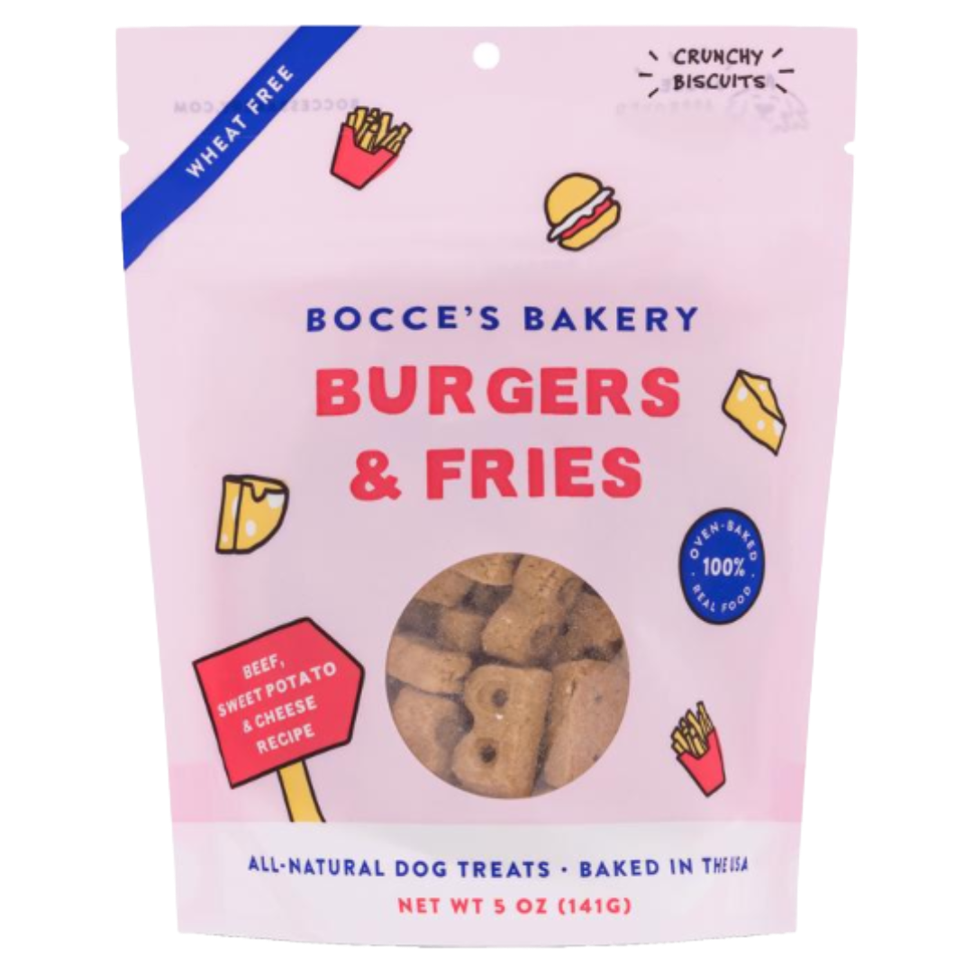 BOCCES BISCUIT BURGERS