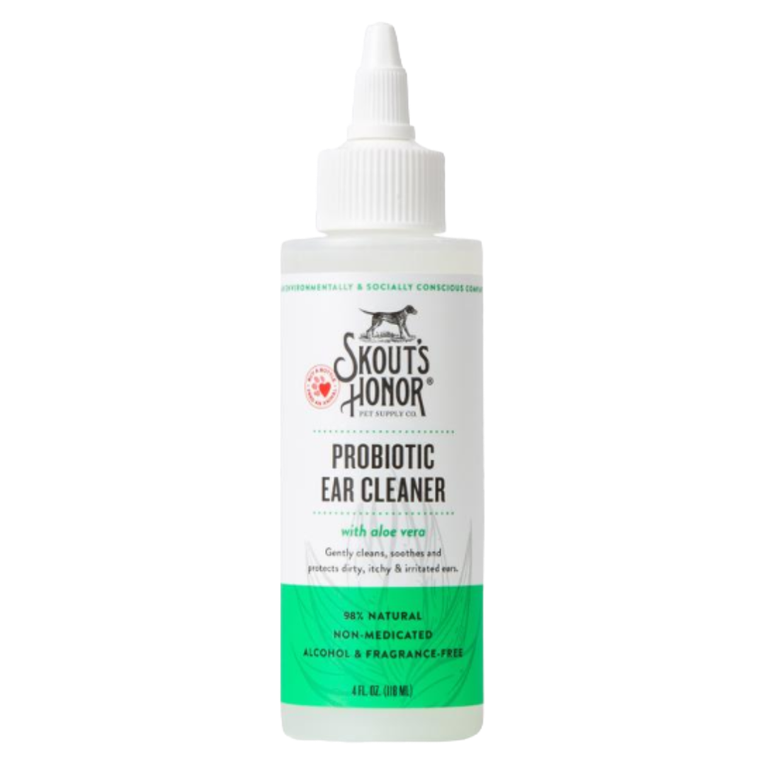 CAT/DOG EAR CLEANER 4OZ