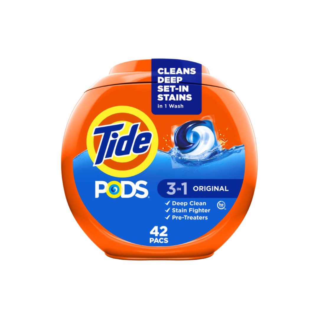 LNDRY DTRGNT POD 42CT