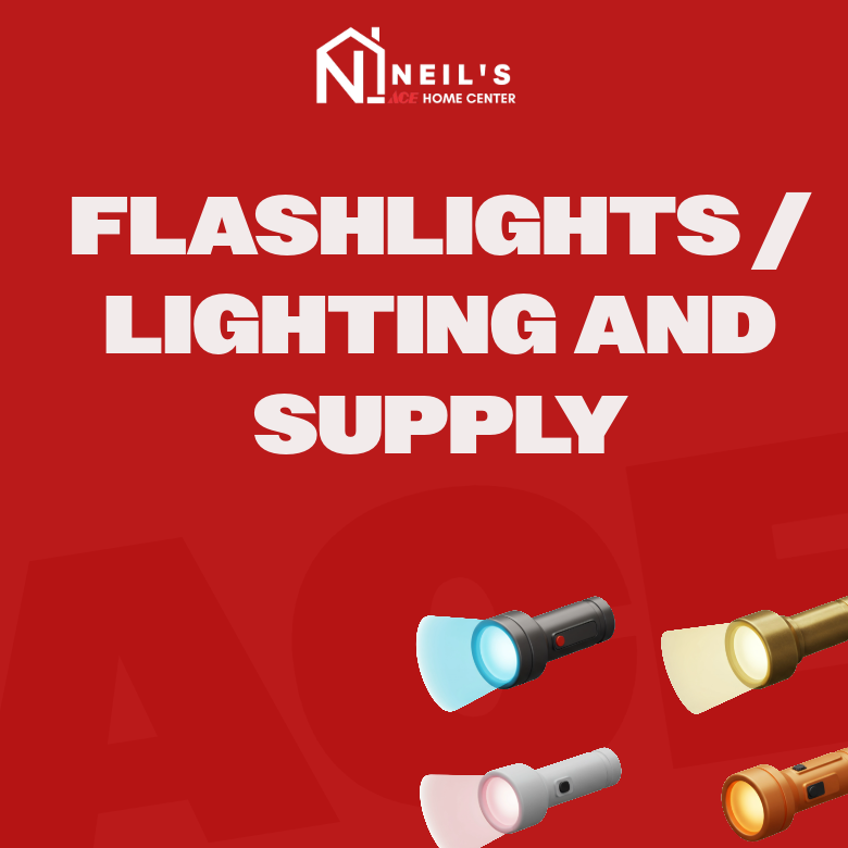 FLASHLIGHT &amp; LIGHTING