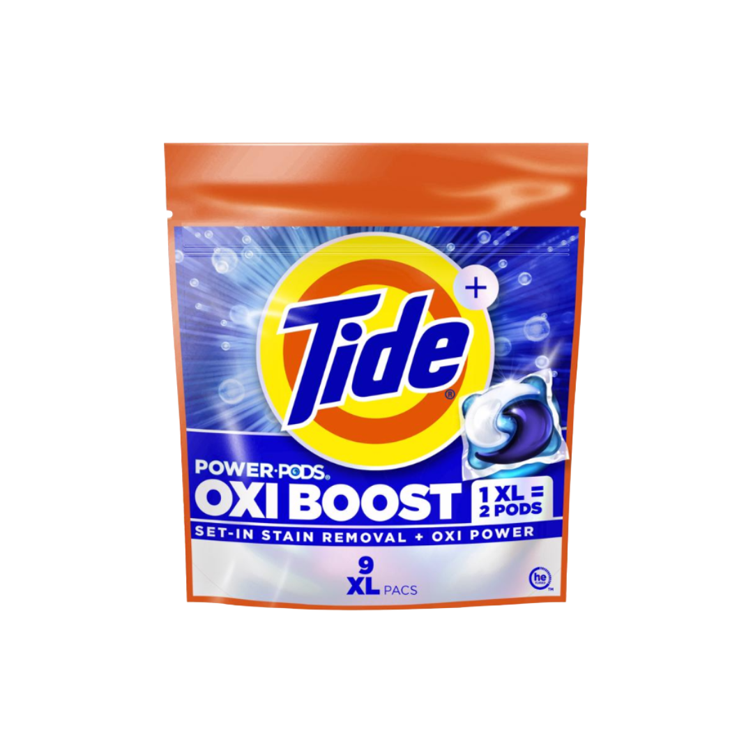 DETERGENT TIDE 9CT ORG