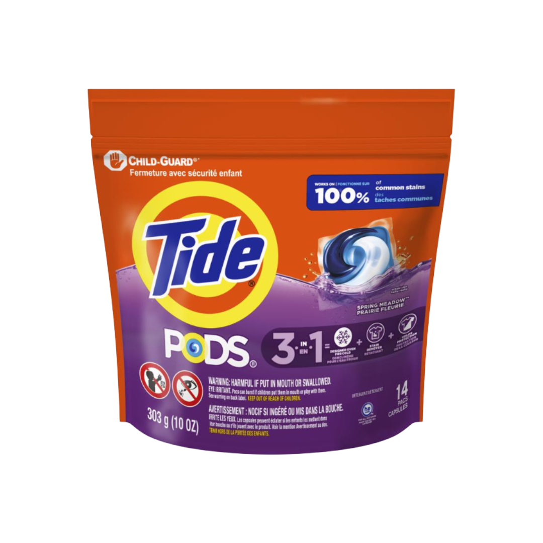 DETERGENT TIDE 10OZ SM