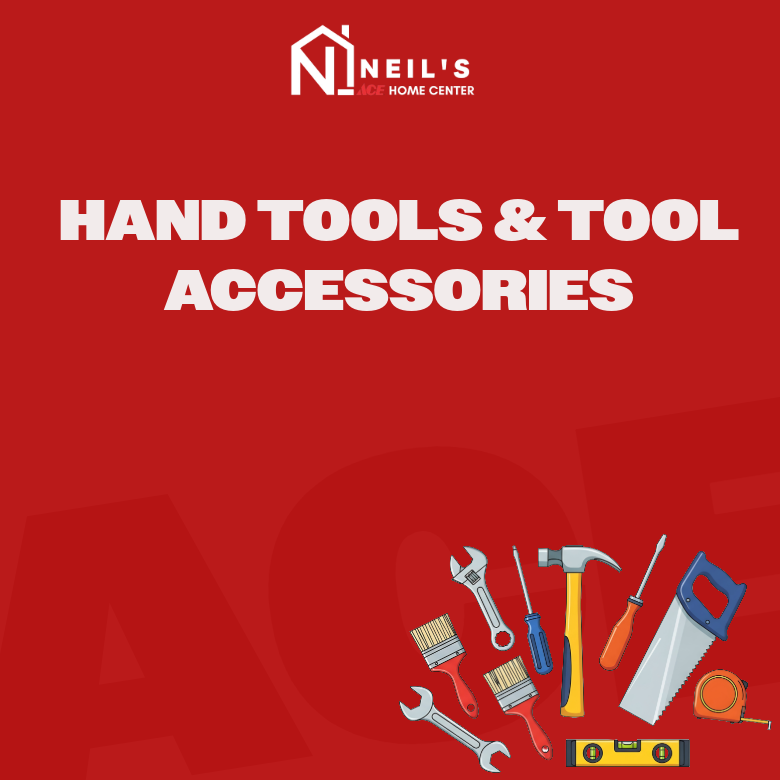 HAND TOOLS &amp; TOOL ACCESSORIES