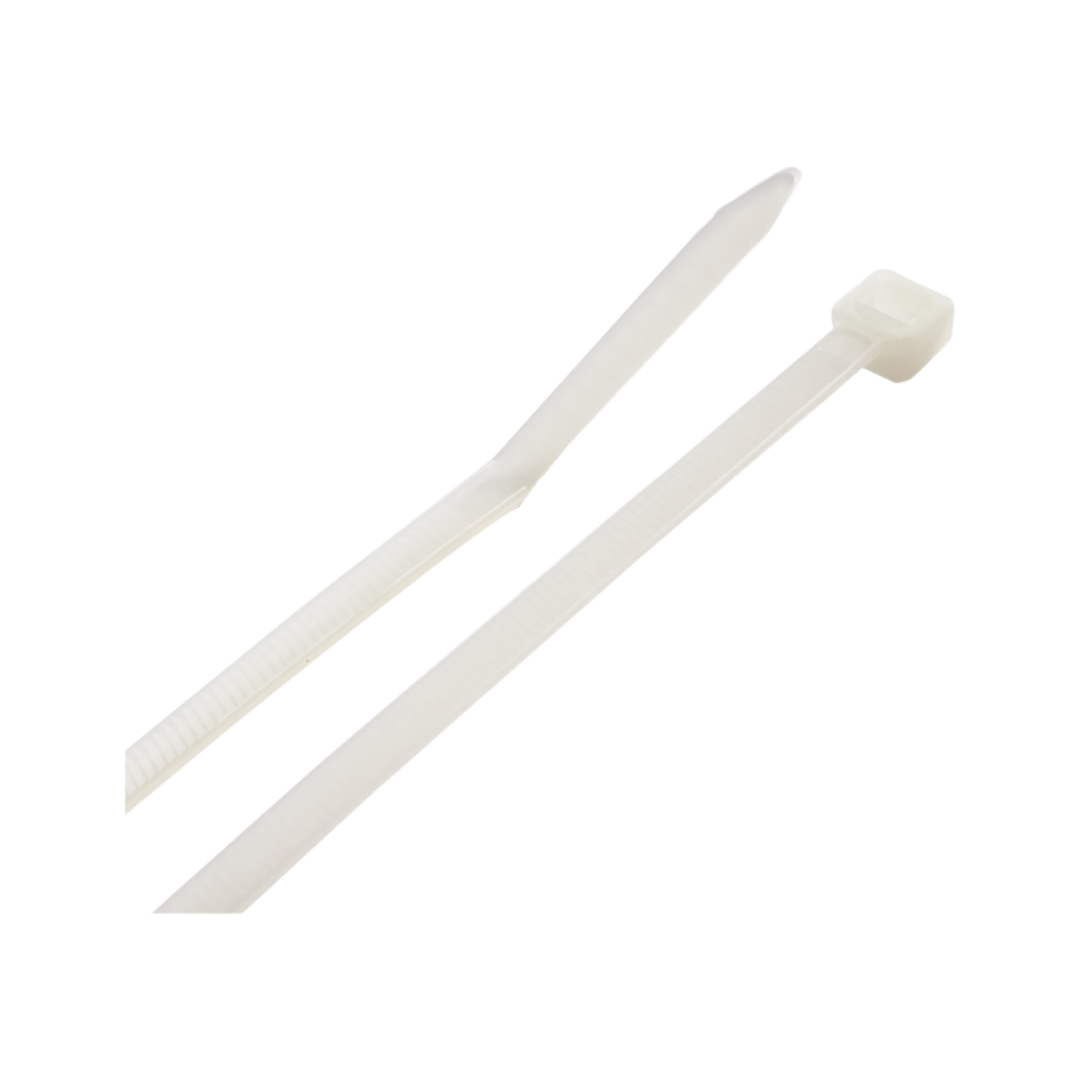 CABLE TIE 8" WHT 1000PK