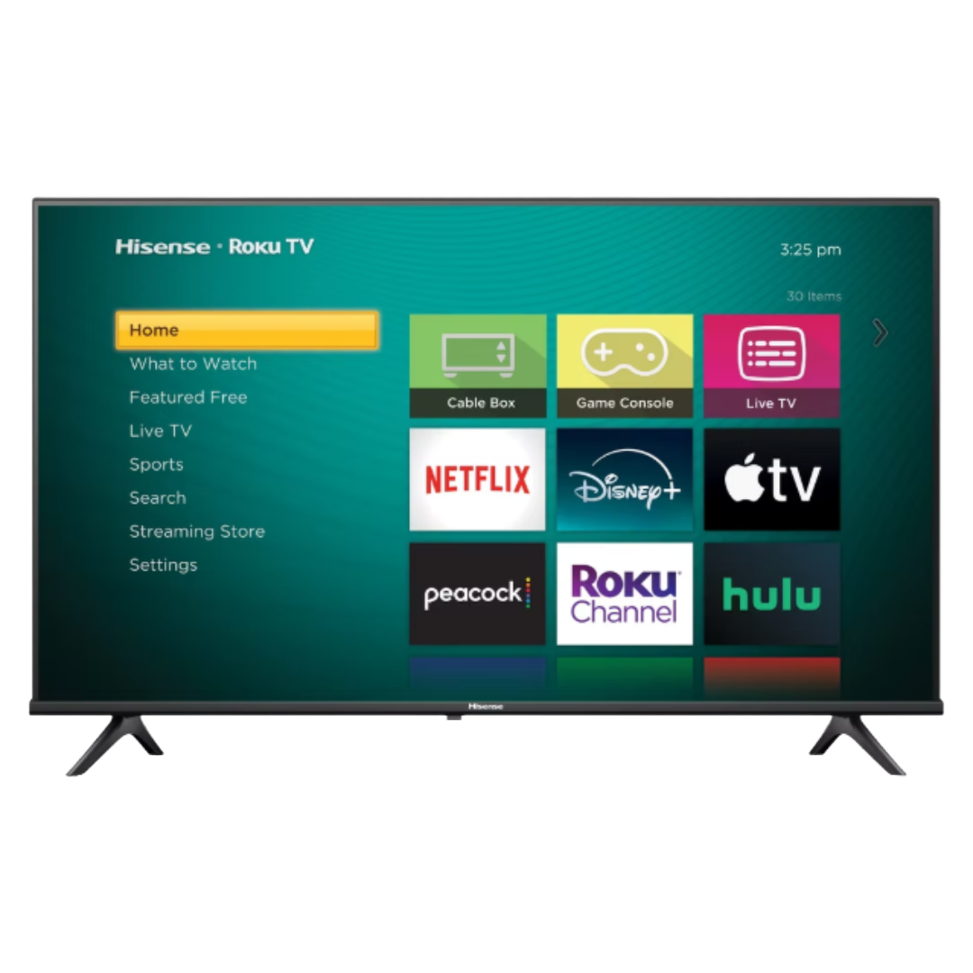 TV 32" ROKU SMART LED HISENSE