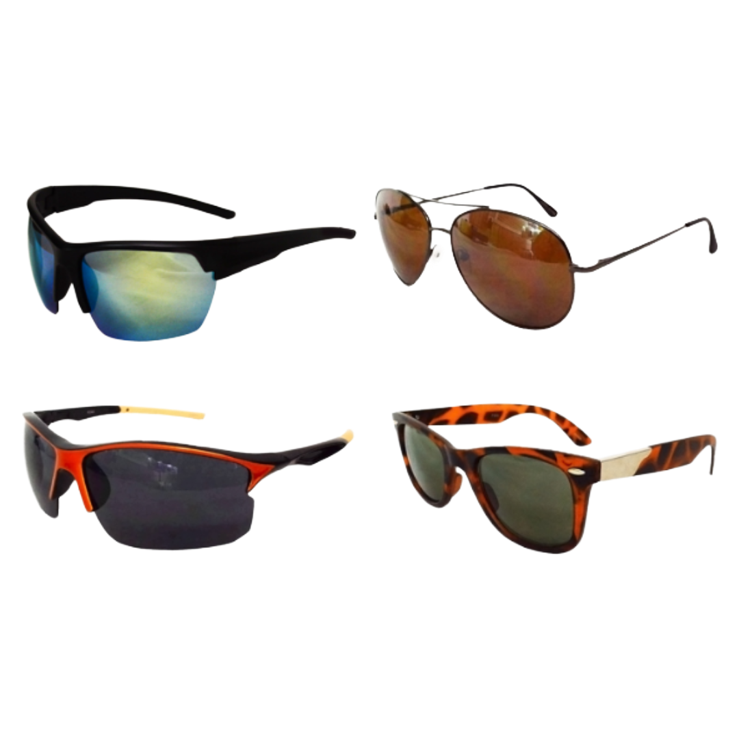 SUNGLASSES PLSTC ASSRTD