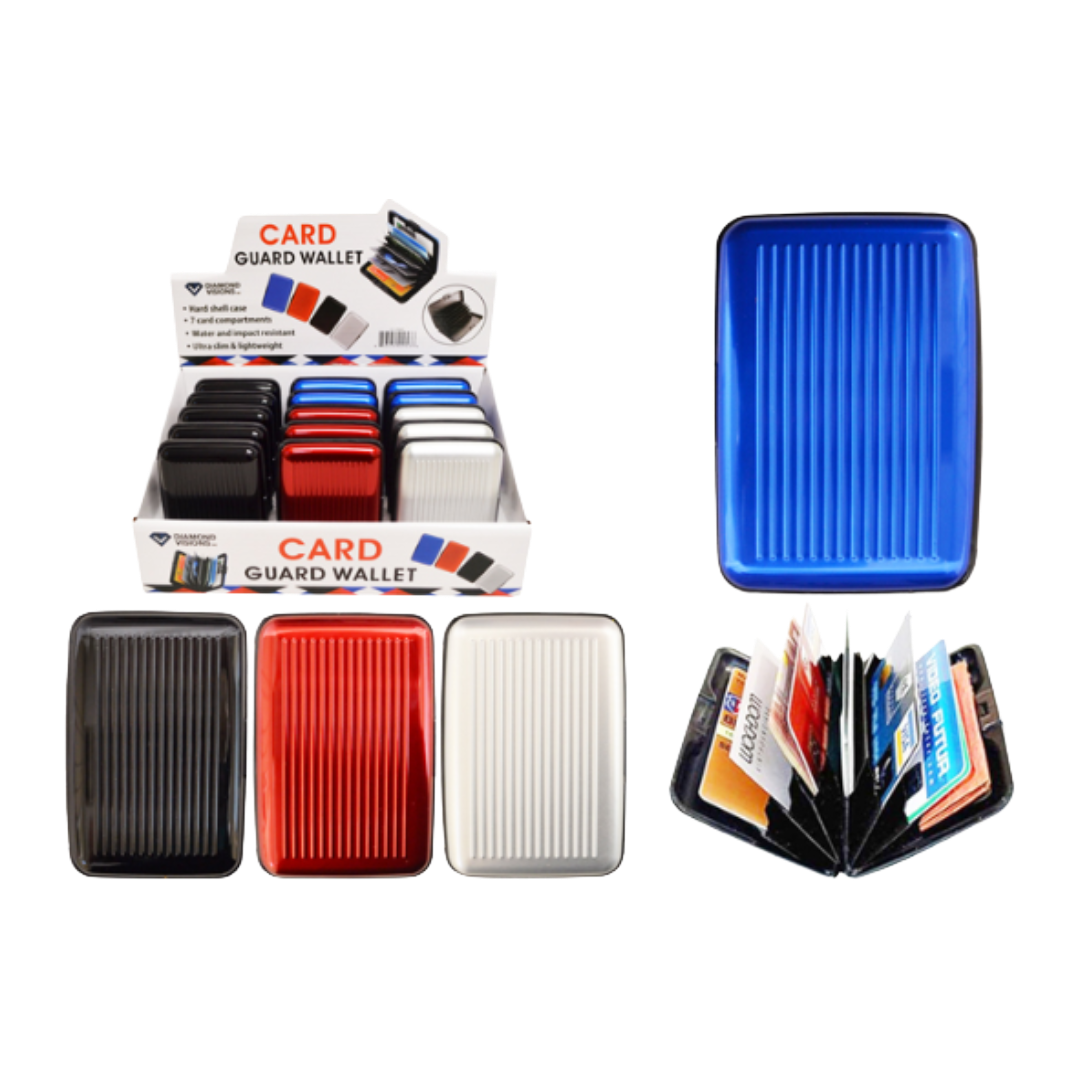 CARD GUARD WALLET SOLID COLORS