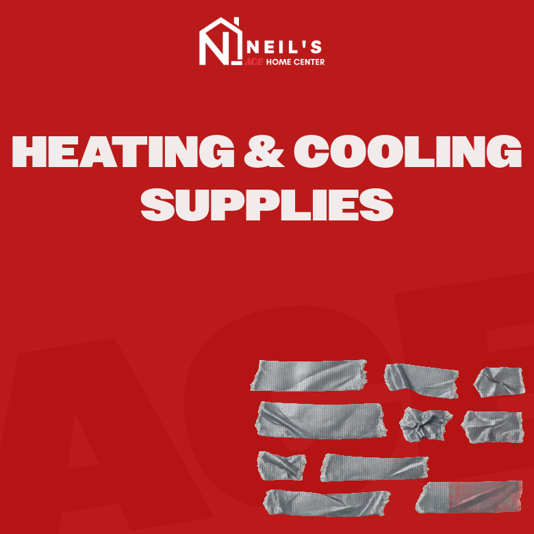 HEATING &amp; COOLING SUPPLIES
