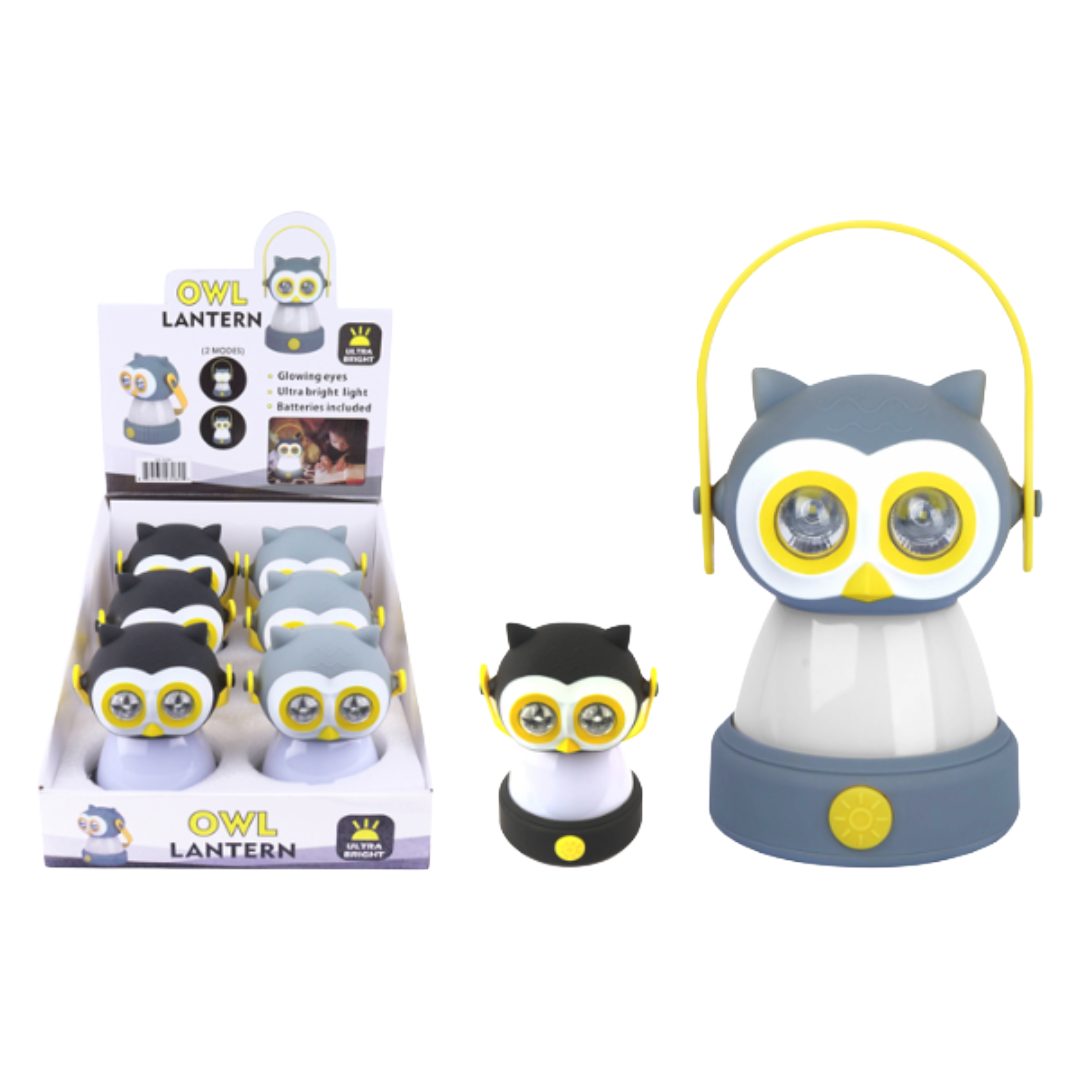 LANTERN LED OWL