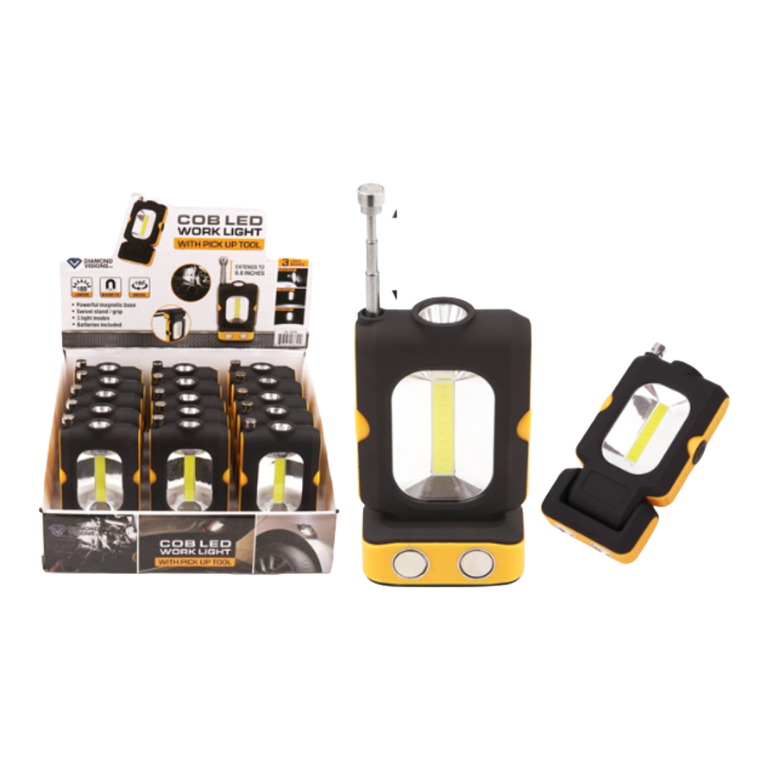 WORKLIGHT COB W/ PICK-UP TOOL