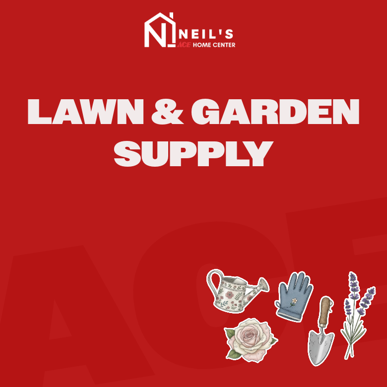 LAWN &amp; GARDEN SUPPLY