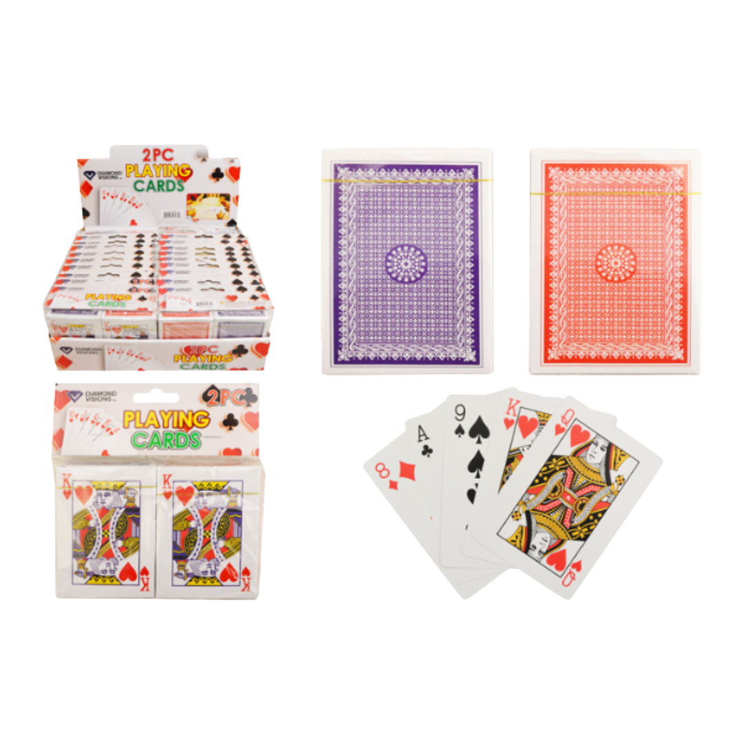 PLAYING CARDS 2PK