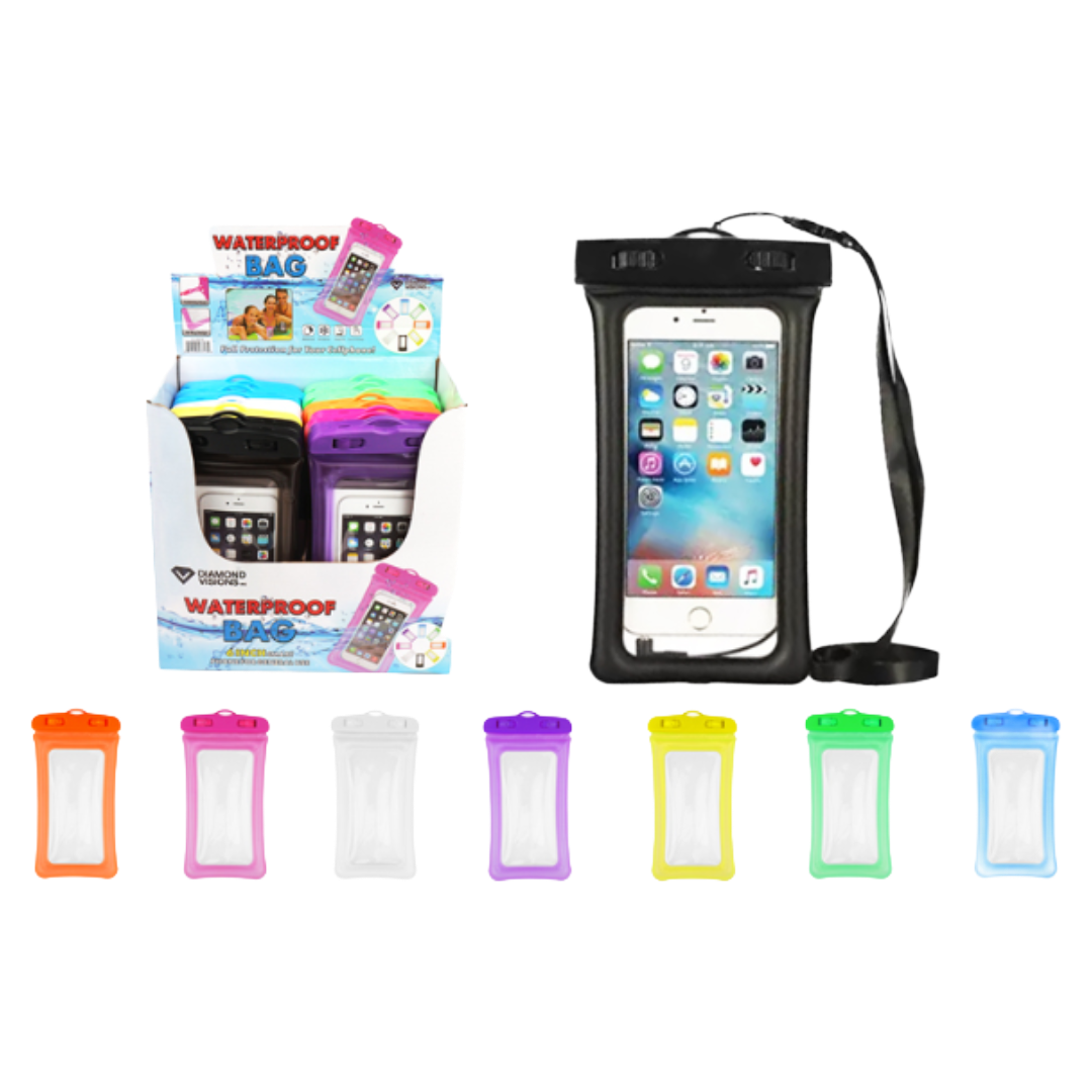 CELLPHONE POUCH WATERPROOF ASTD