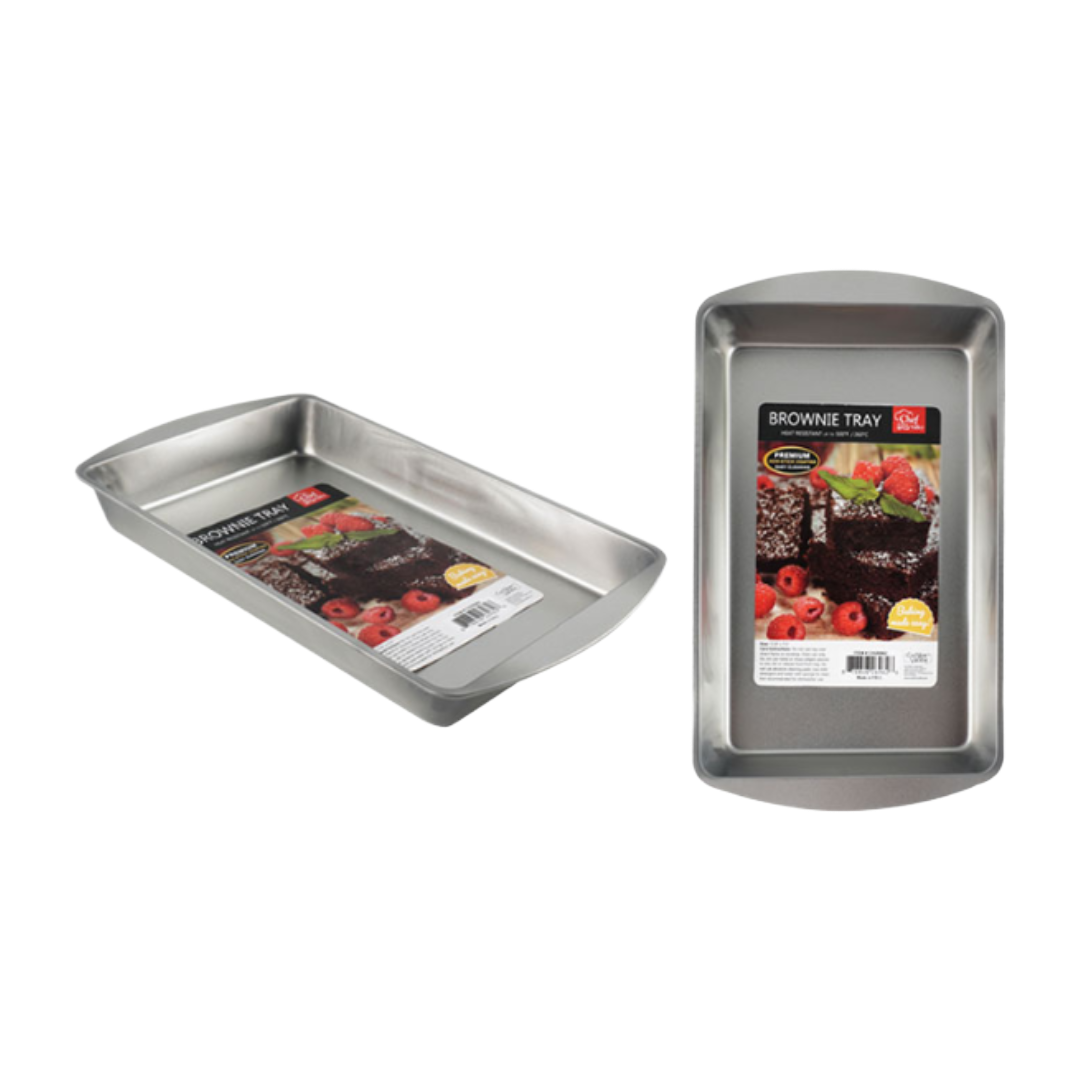 BROWNIE PAN 12X7" NON-STICK