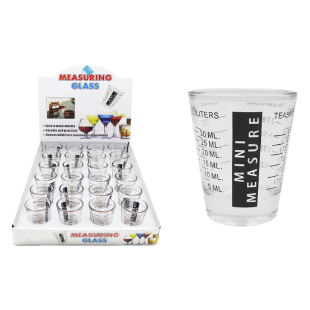 MEASURING SHOT GLASS 1OZ