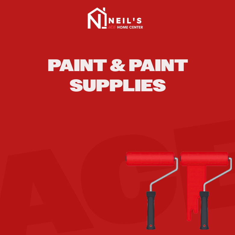 PAINT &amp; PAINT SUPPLIES