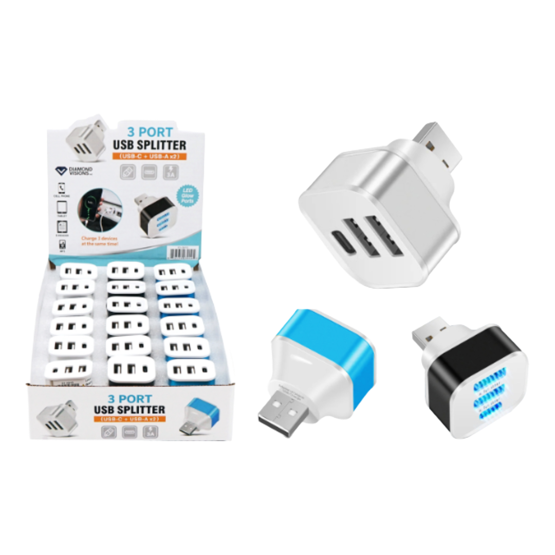 ADAPTER USB SPLITTER C&A