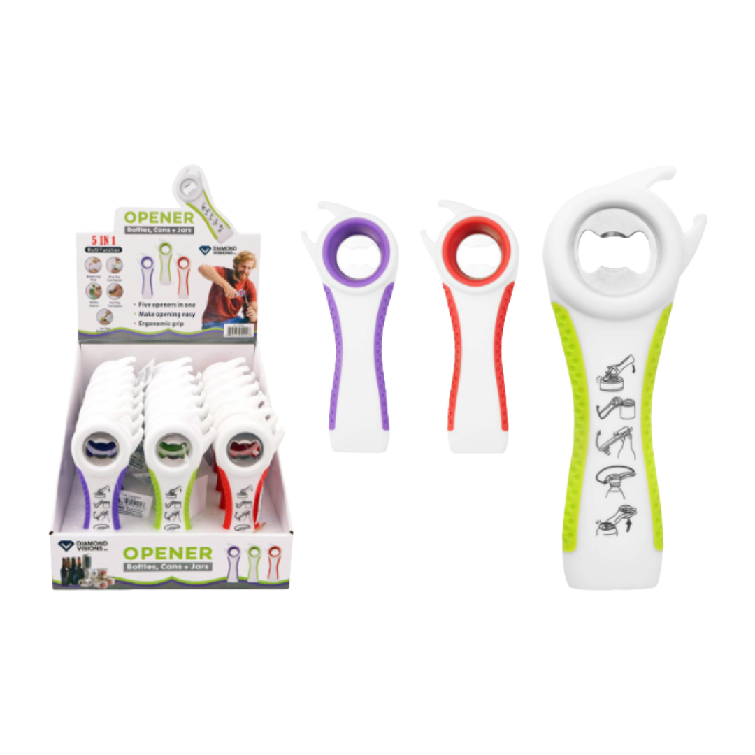 LID OPENER 5-IN-1