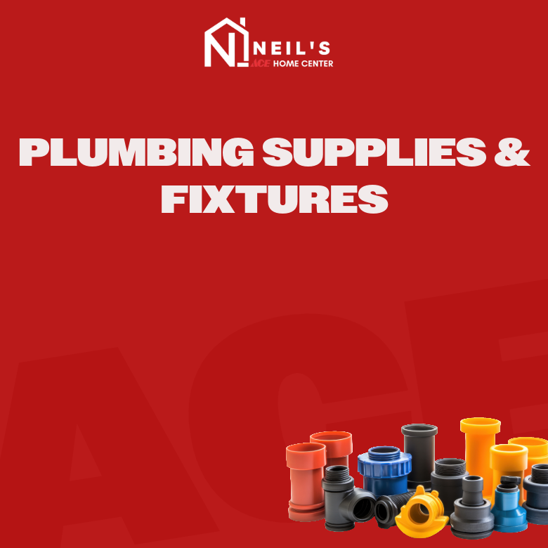 PLUMBING SUPPLIES &amp; FIXTURES