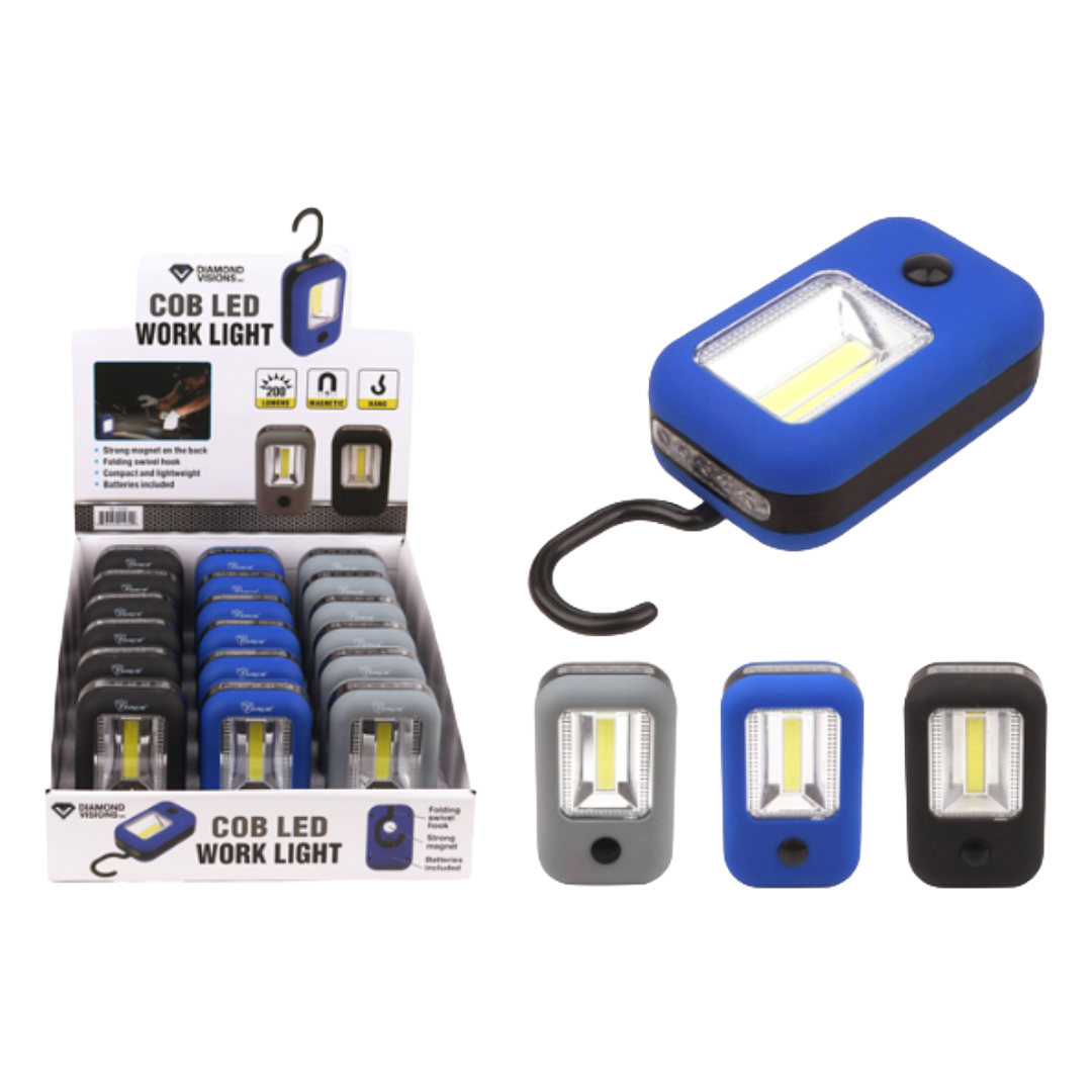 COB LED + LED WORKLIGHT ASST.