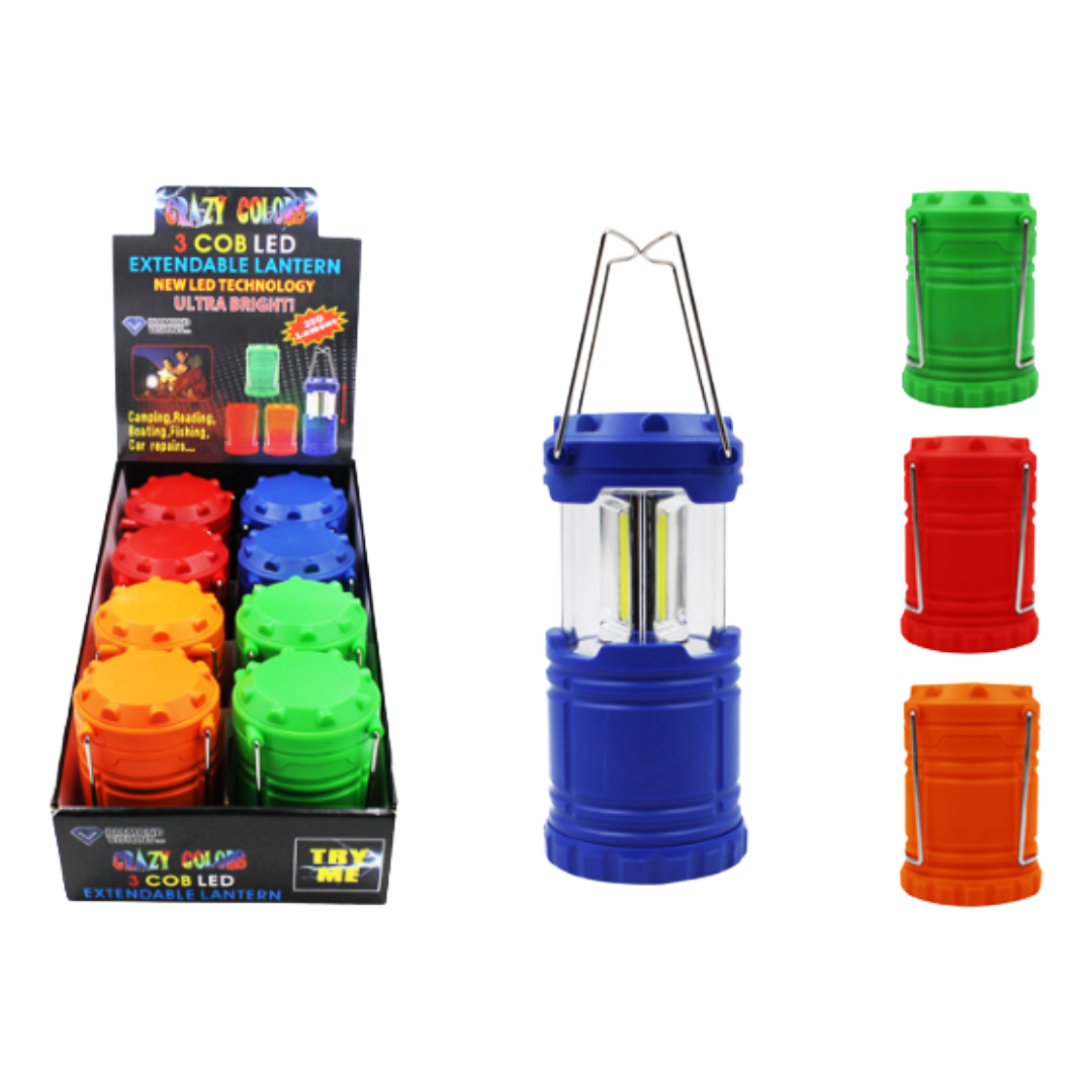 LANTERN POP-UP COB LED COLORFUL