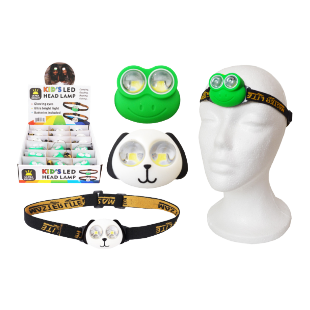 HEADLAMP FROG/DOG