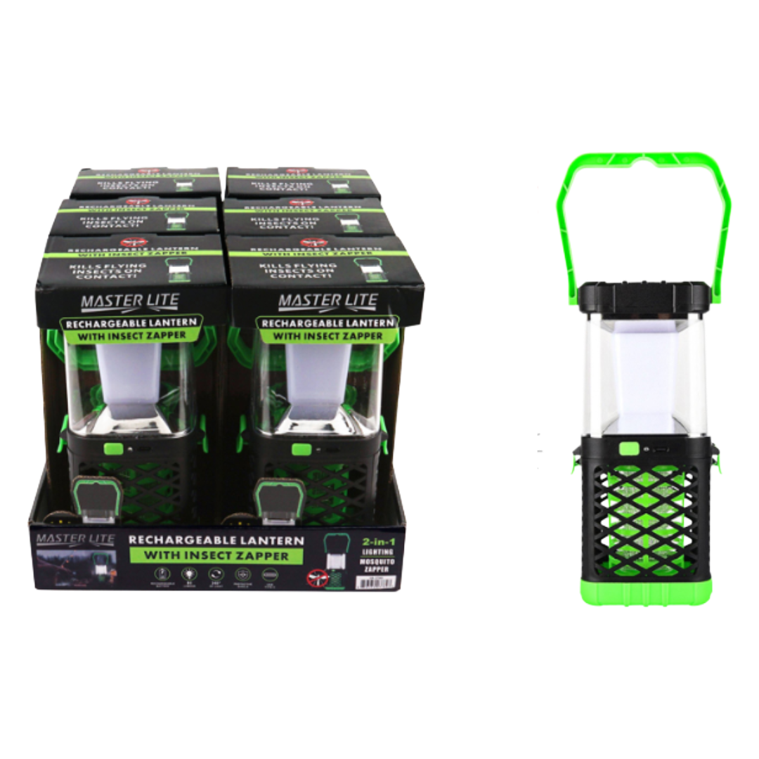 LANTERN LED INSECT ZAPPING RCHRG