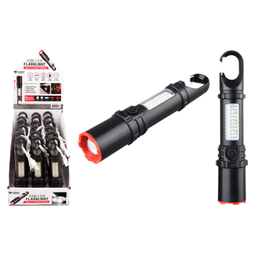 COB LED MULTI FUNCTION RECHARGE