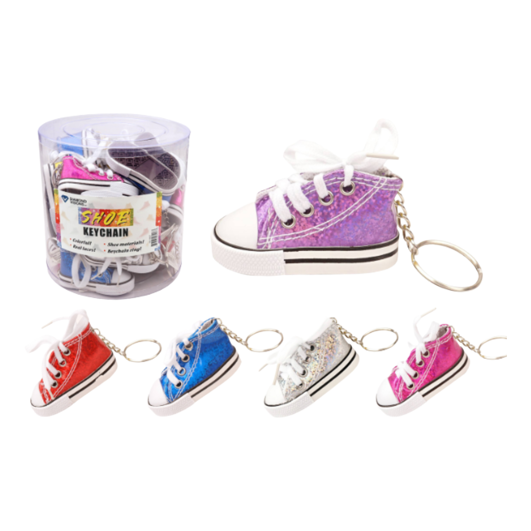 KEYCHAIN SNEAKER SPARKLE