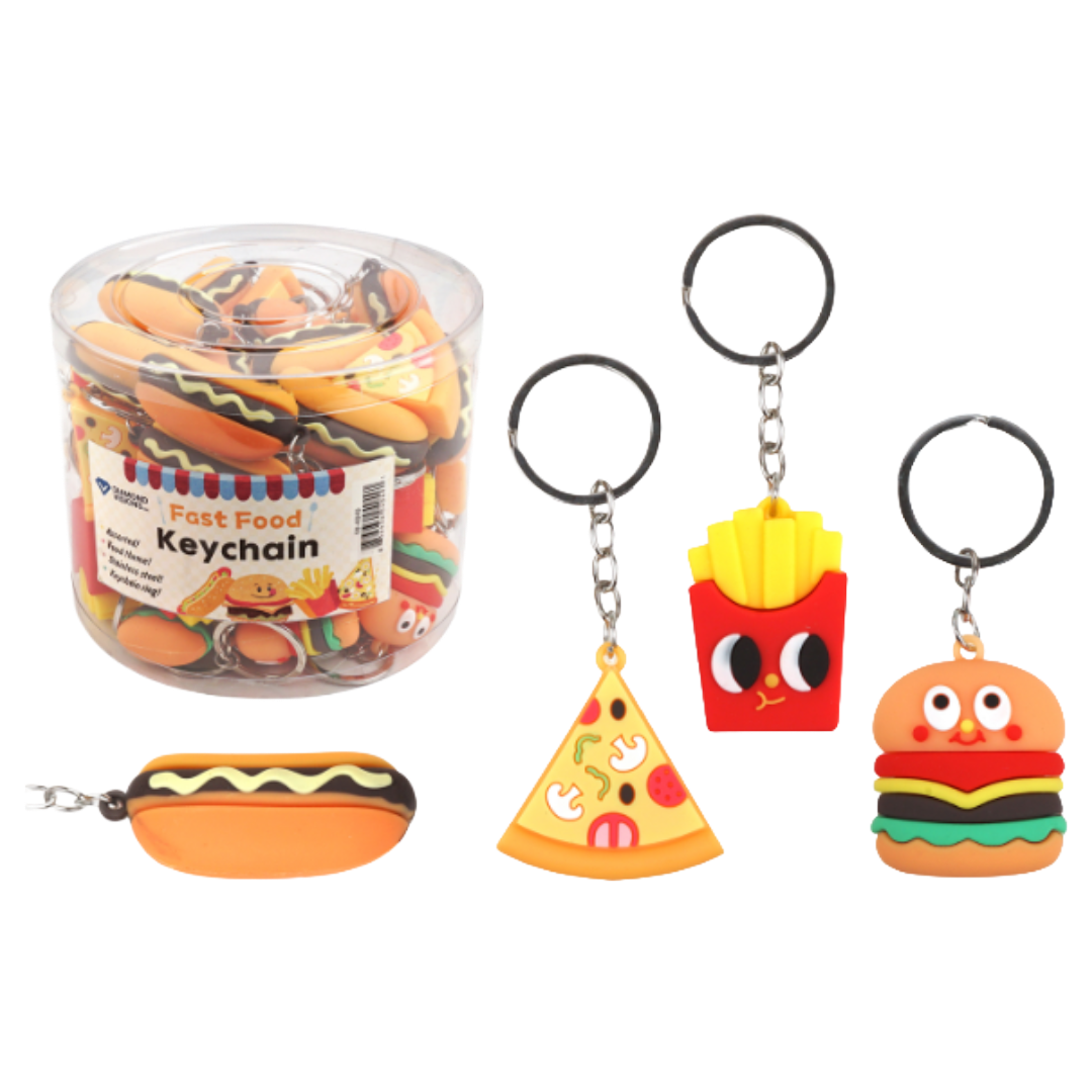 KEYCHAIN FAST FOOD