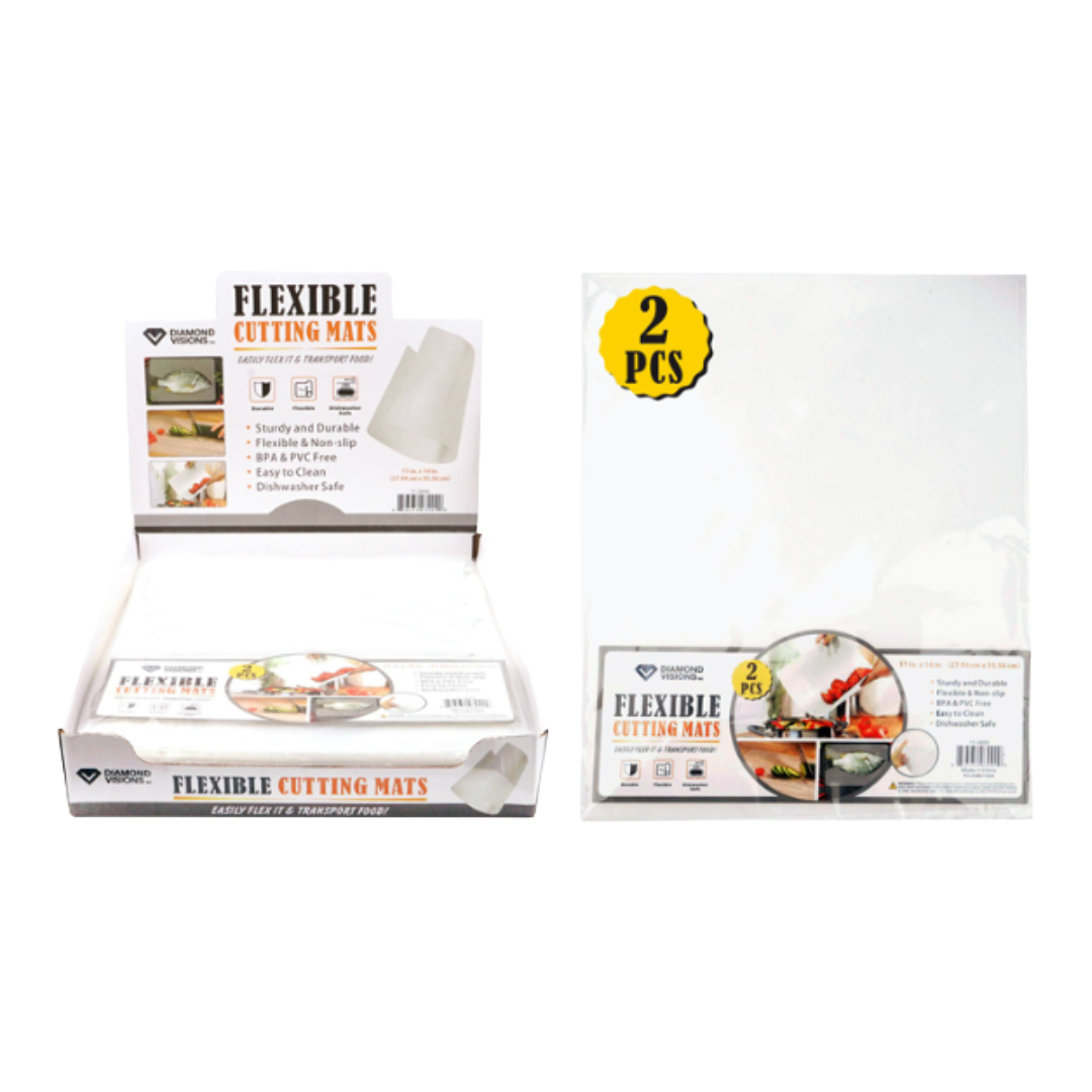 CUTTING MATS 2PK 14X11" FLEXIBLE