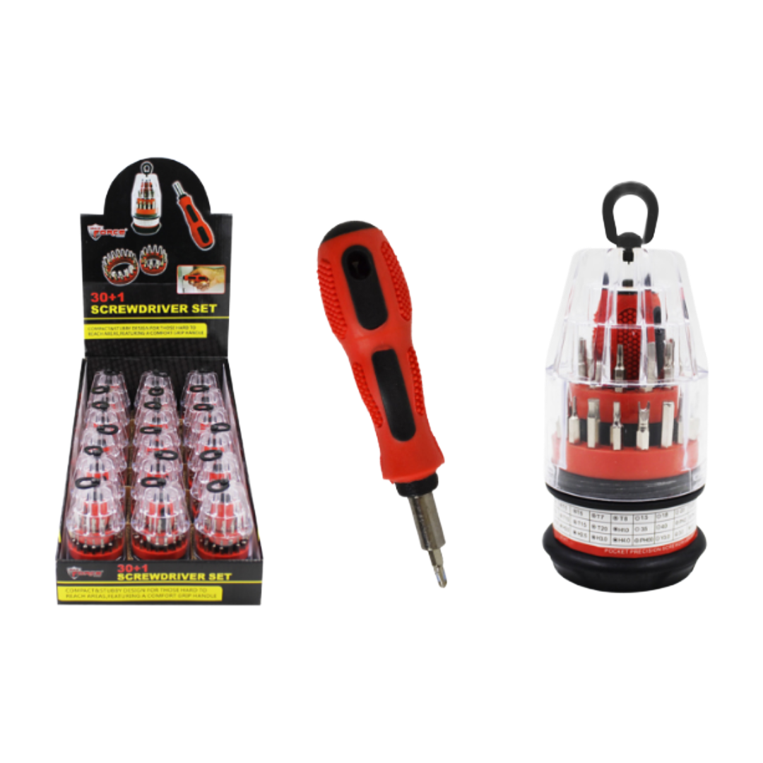 MINI SCREWDRIVER 31PC SET