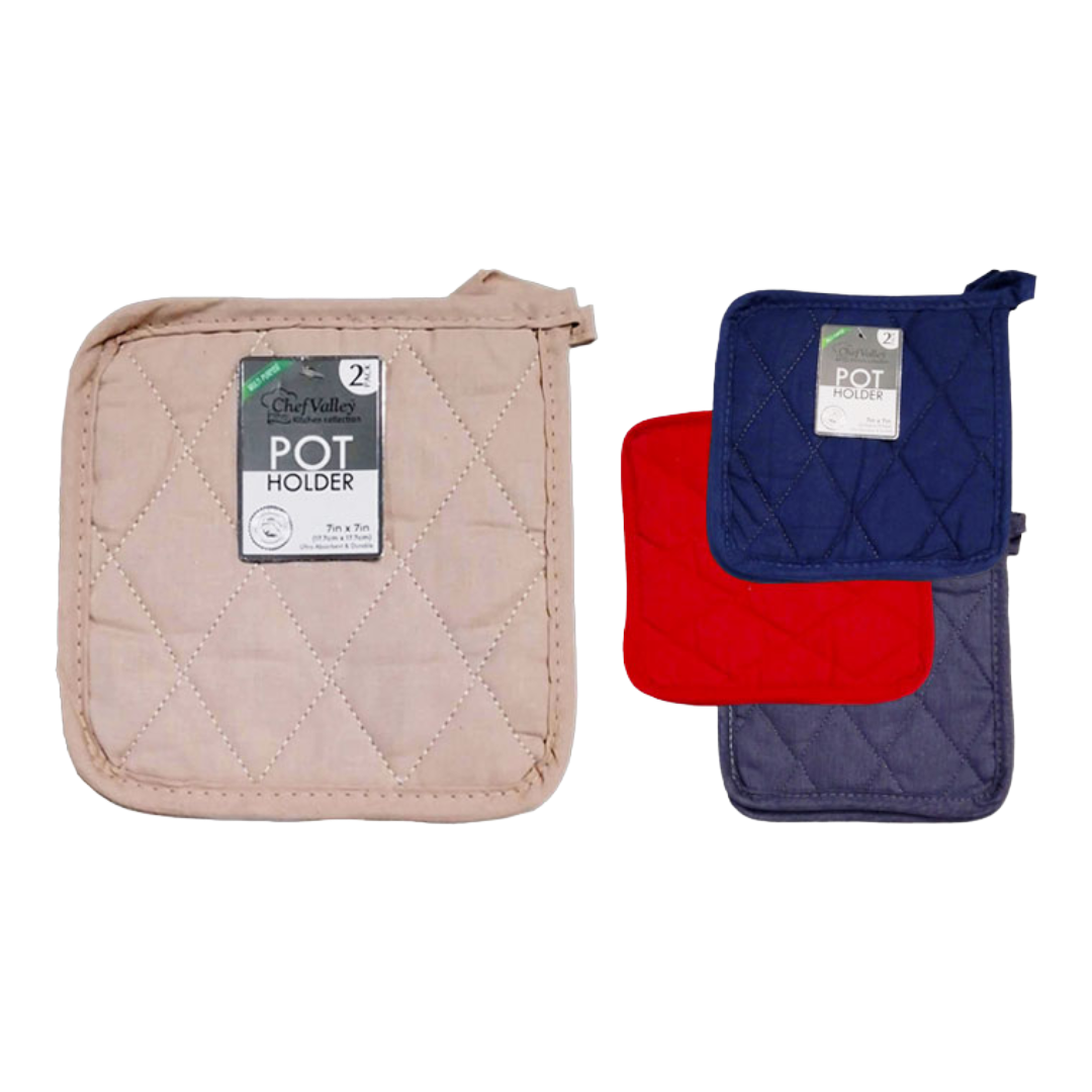 POT HOLDER 2PK SLD ASST.
