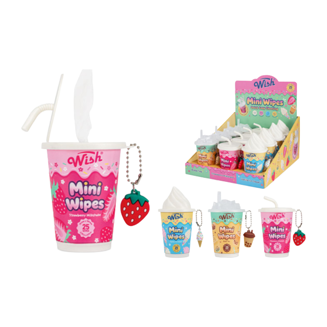 HAND SANITIZING WIPES SWEETS