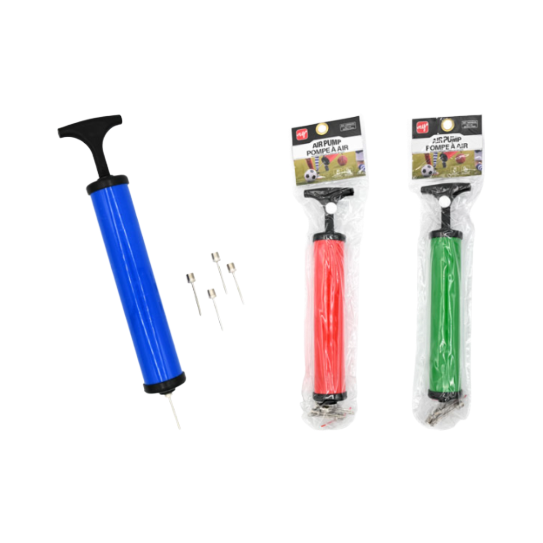 BALL PUMP SET W/INFLATOR NEEDLES