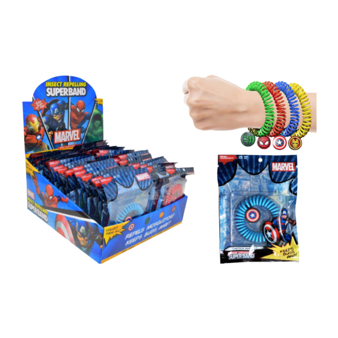 INSCT RPLNT SUPERBANDS MARVEL