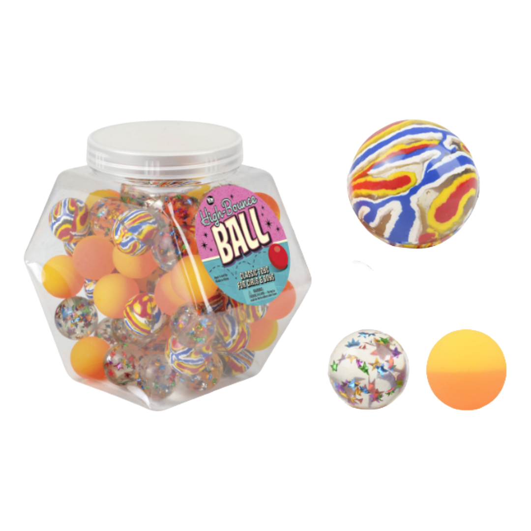 BOUNCE BALL CLASSIC ASSTD